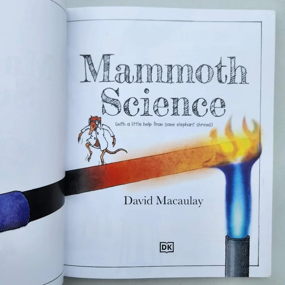 dk mammoth science